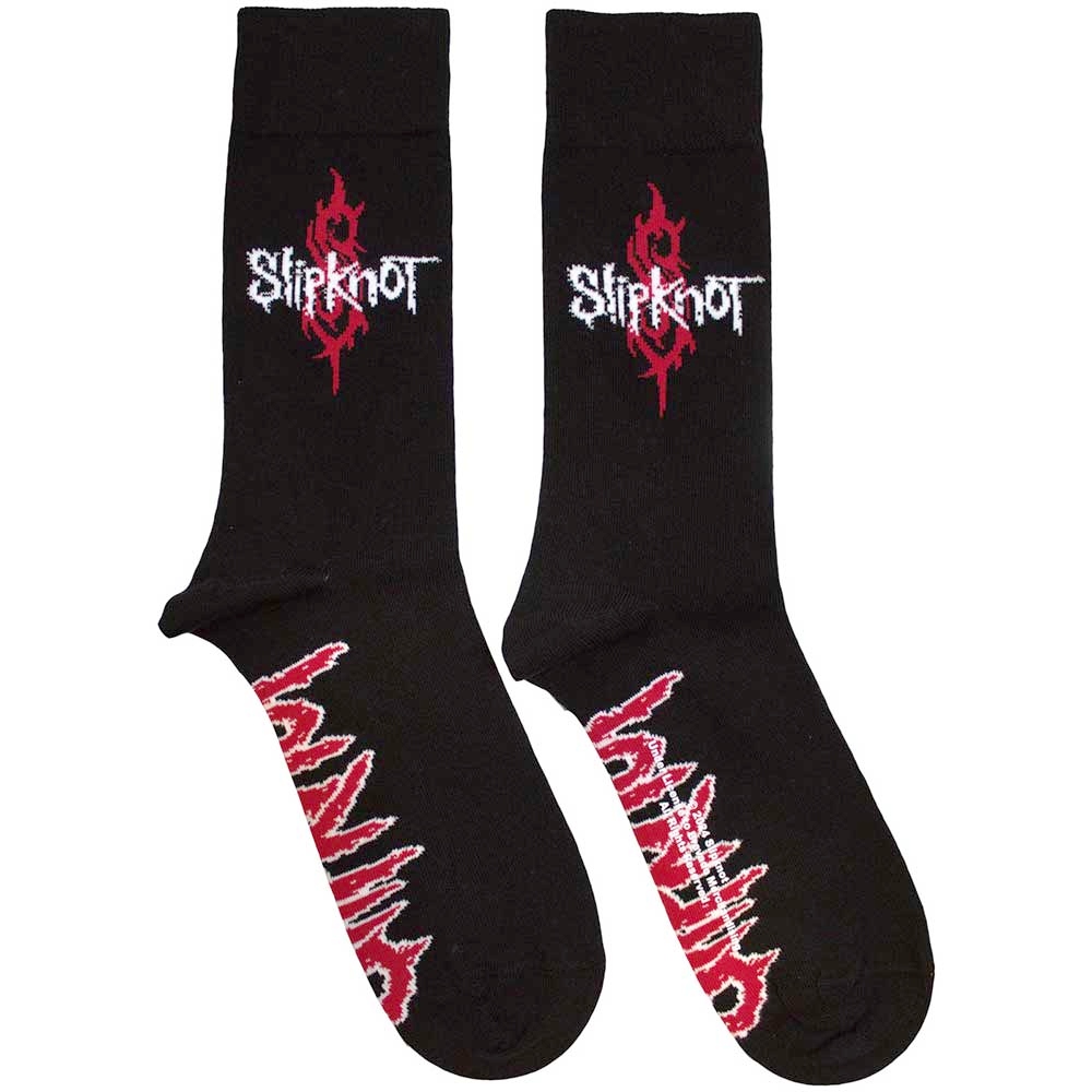 Slipknot - Tour '22 Socken - Schwarz